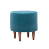 Pouf in tessuto Fındık Blu