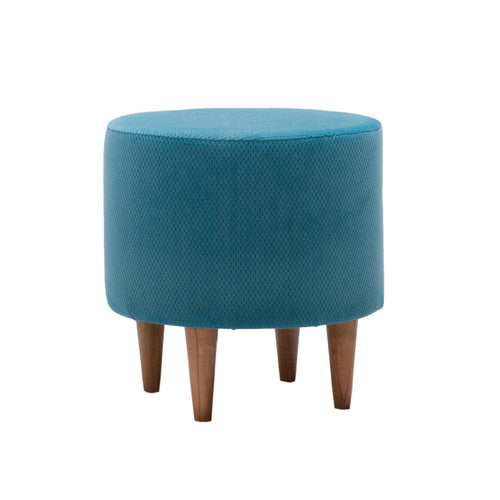 Pouf in tessuto Fındık Blu