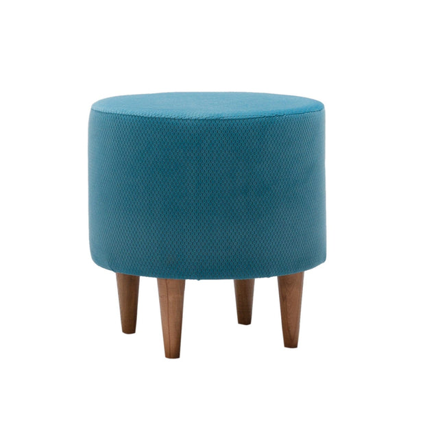 Pouf in tessuto Fındık Blu
