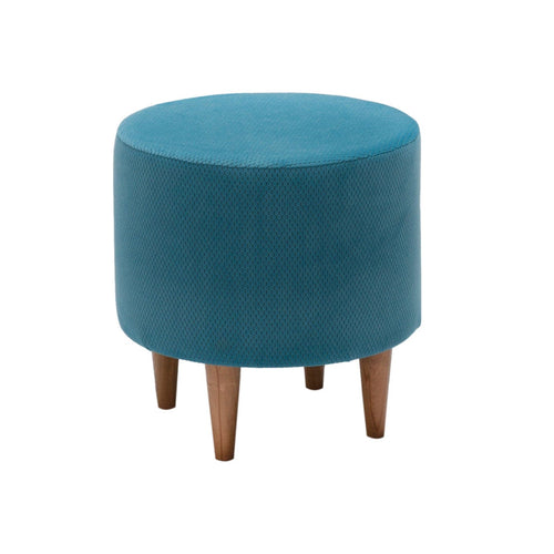 Pouf in tessuto Fındık Blu (1)