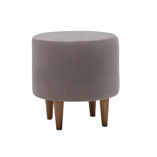 Pouf in tessuto Fındık Cappuccino (1)