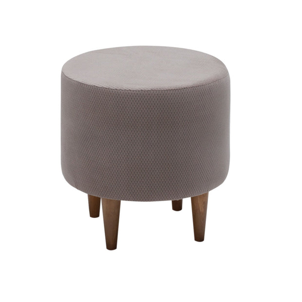 Pouf in tessuto Fındık Cappuccino (2)