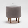 Pouf in tessuto Fındık Cappuccino (4)