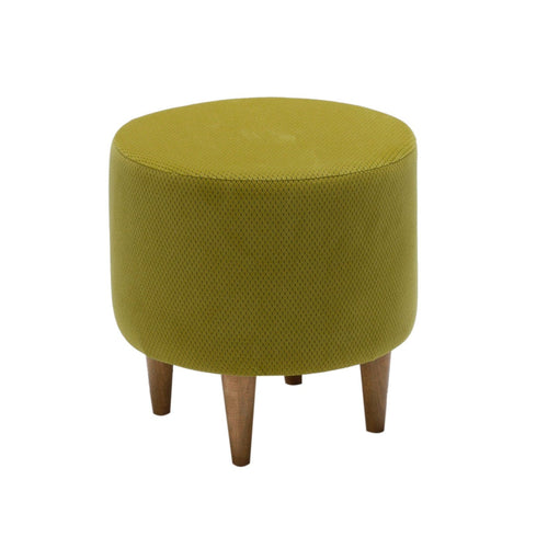 Pouf in tessuto Fındık Verde (1)