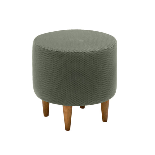 Pouf in tessuto Fındık Verde (1)