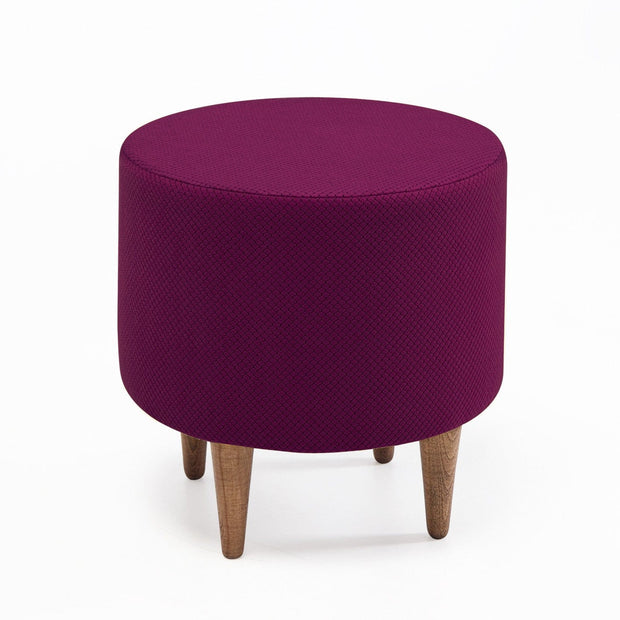 Pouf in tessuto Fındık Violetto