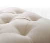 Pouf in tessuto Floral Crema (2)