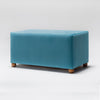 Pouf in tessuto Genma Blu (1)