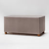 Pouf in tessuto Genma Cappuccino (1)