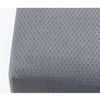 Pouf in tessuto Genma Grigio (2)