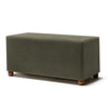 Pouf in tessuto Genma Verde (1)