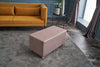 Pouf in tessuto Helen Rectangle Multicolore (3)