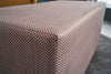 Pouf in tessuto Helen Rectangle Multicolore (4)