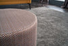 Pouf in tessuto Helen Round Multicolore (2)