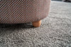 Pouf in tessuto Helen Round Multicolore (3)