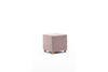 Pouf in tessuto Helen Square Multicolore (4)
