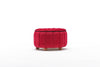 Pouf in tessuto Jasmin Rosso (3)