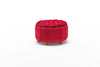 Pouf in tessuto Jasmin Rosso (4)