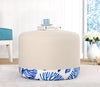 Pouf in tessuto Lagone Multicolore
