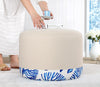 Pouf in tessuto Lagone Multicolore (2)
