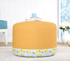 Pouf in tessuto Lagone Multicolore