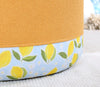 Pouf in tessuto Lagone Multicolore (6)