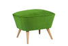 Pouf in tessuto Lake View Verde