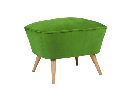 Pouf in tessuto Lake View Verde