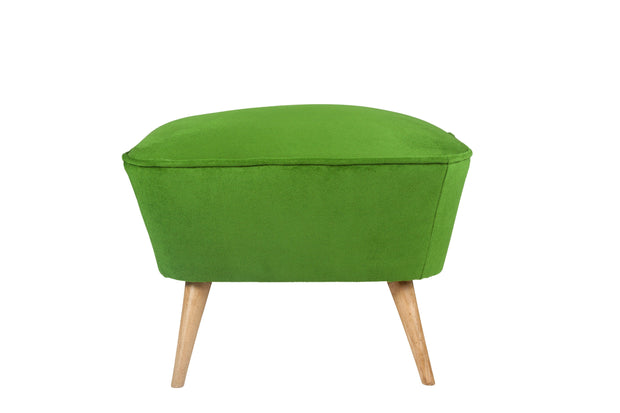 Pouf in tessuto Lake View Verde (1)
