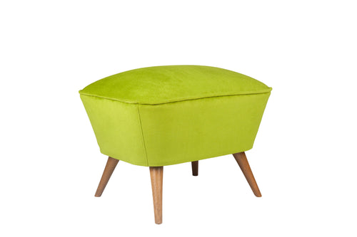 Pouf in tessuto Lake View Verde