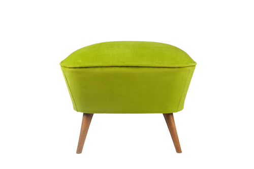Pouf in tessuto Lake View Verde (1)