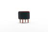 Pouf in tessuto Lindy Antracite (3)