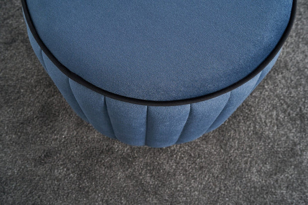 Pouf in tessuto Lindy Blu (3)