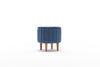 Pouf in tessuto Lindy Blu (4)