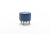 Pouf in tessuto Lindy Blu (5)