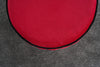 Pouf in tessuto Lindy Rosso (2)