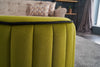 Pouf in tessuto Lindy Verde (2)