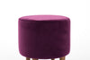 Pouf in tessuto Liza Violetto (3)