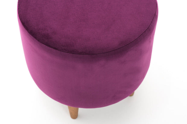 Pouf in tessuto Liza Violetto (4)