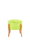 Pouf in tessuto Lockett Verde (1)