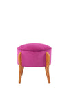 Pouf in tessuto Lockett Violetto (1)