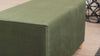 Pouf in tessuto Lotus Verde (3)
