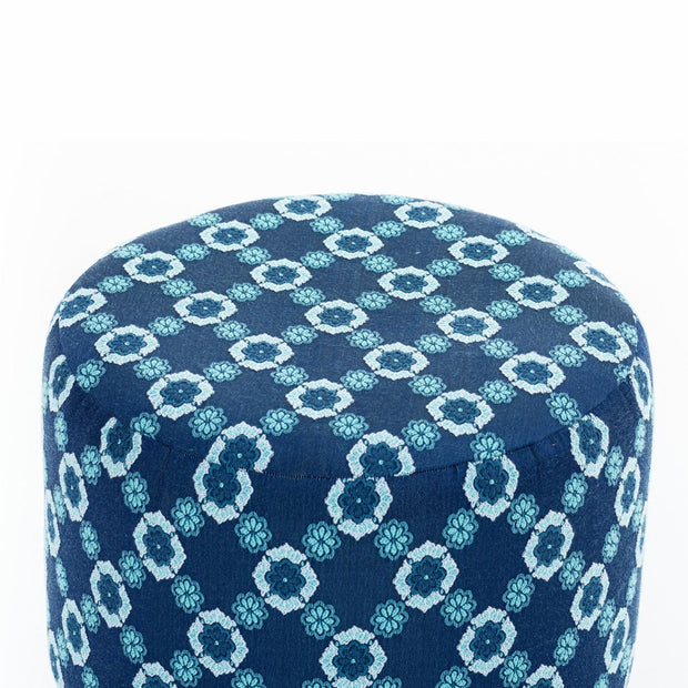 Pouf in tessuto Lucca Multicolore (2)