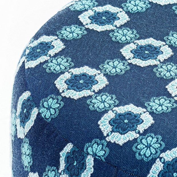 Pouf in tessuto Lucca Multicolore (3)