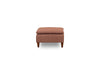 Pouf in tessuto Lungo Marrone