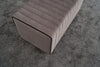 Pouf in tessuto Mabel Cappuccino (3)