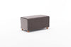 Pouf in tessuto Mabel Cappuccino (5)