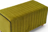 Pouf in tessuto Mabel Verde (6)
