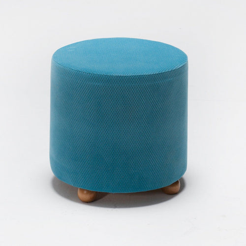 Pouf in tessuto Mario Blu