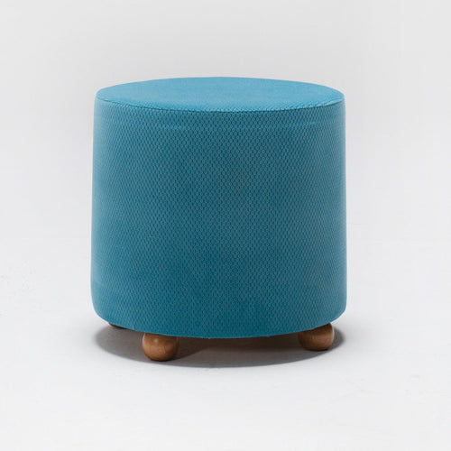 Pouf in tessuto Mario Blu (1)